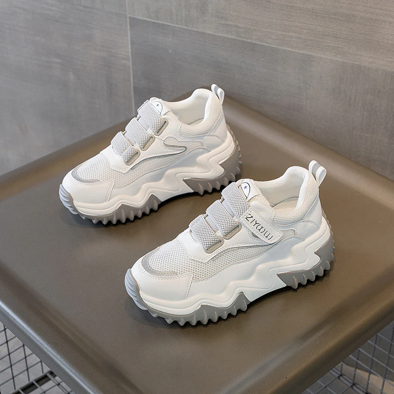 Damen Sportliche Trend-Sneaker mit gepolsterter Sohle und rutschfester Laufsohle Heidi Mode - Image 7
