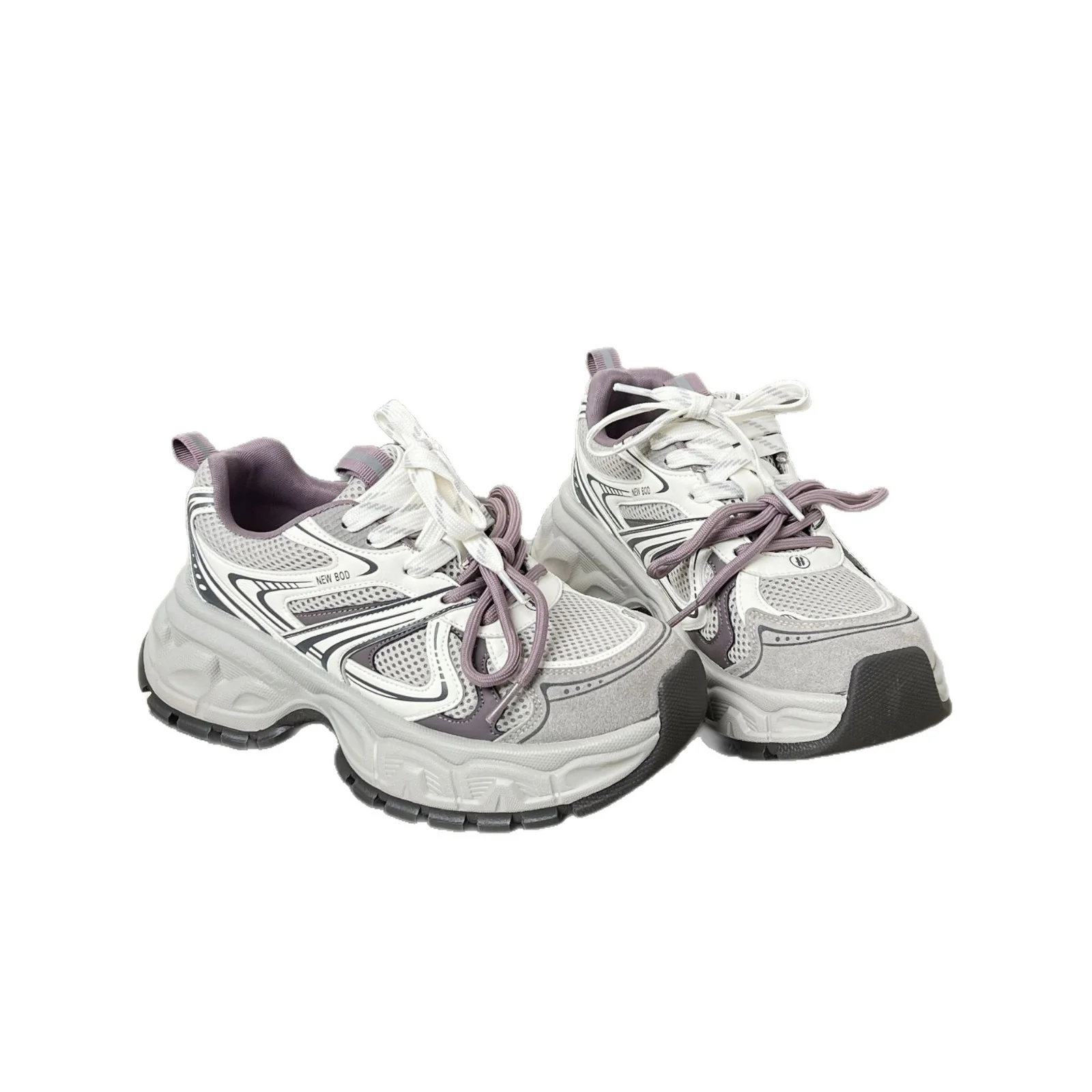 Damen Sportliche Trend-Sneaker mit rutschfester Sohle und atmungsaktivem Mesh-Heidi Mode - Image 5