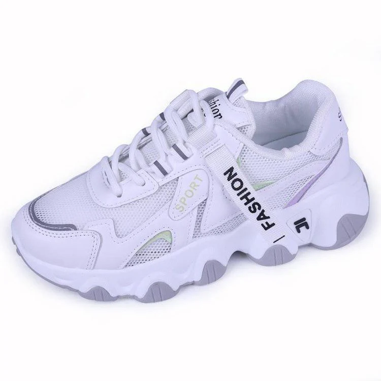Damen Sportliche Trend Sneakers Heidi Mode - Image 4