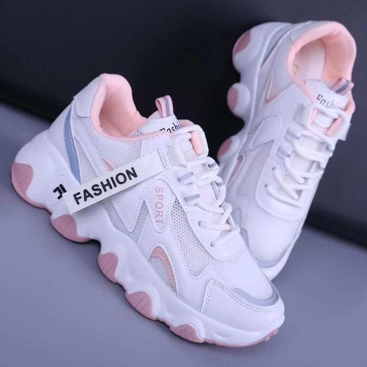 Damen Sportliche Trend Sneakers Heidi Mode - Image 5