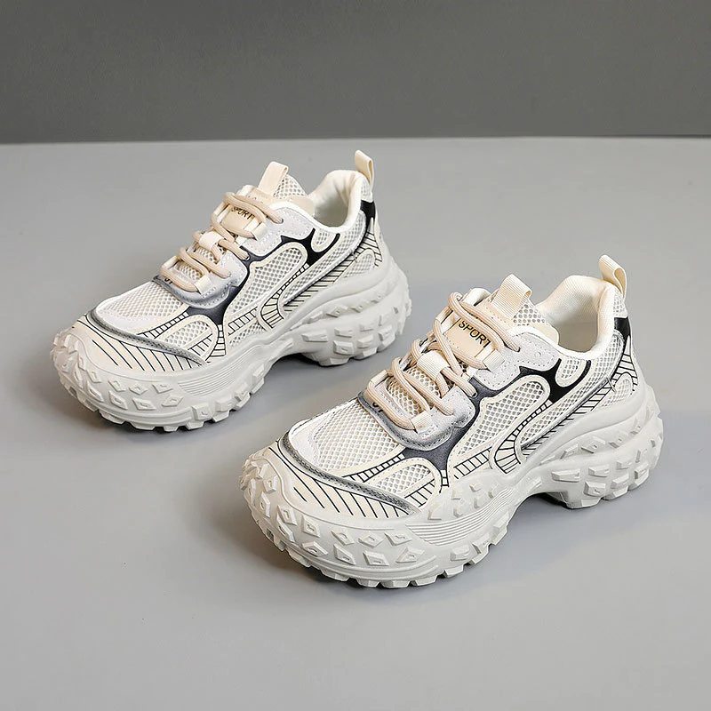 Damen Sportliche Trend Sneakers Heidi Mode - Image 2