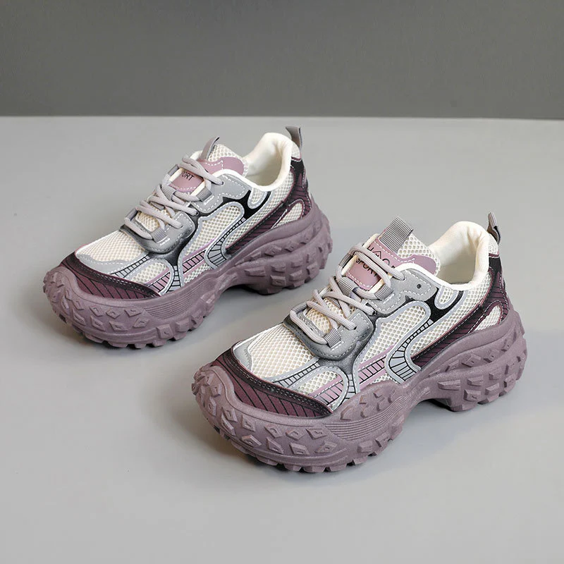 Damen Sportliche Trend Sneakers Heidi Mode - Image 7