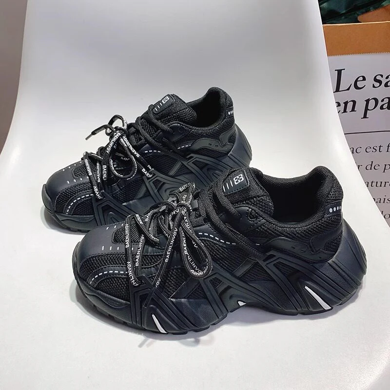 Damen Sportliche Trend Sneakers mit bequemer Dämpfungstechnologie Heidi Mode - Image 2