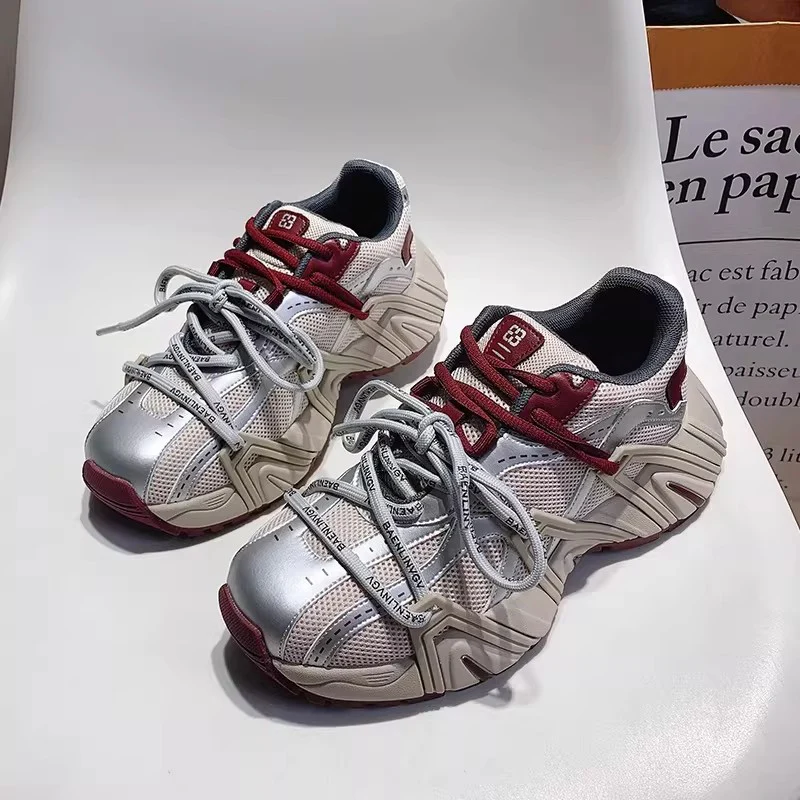 Damen Sportliche Trend Sneakers mit bequemer Dämpfungstechnologie Heidi Mode - Image 3