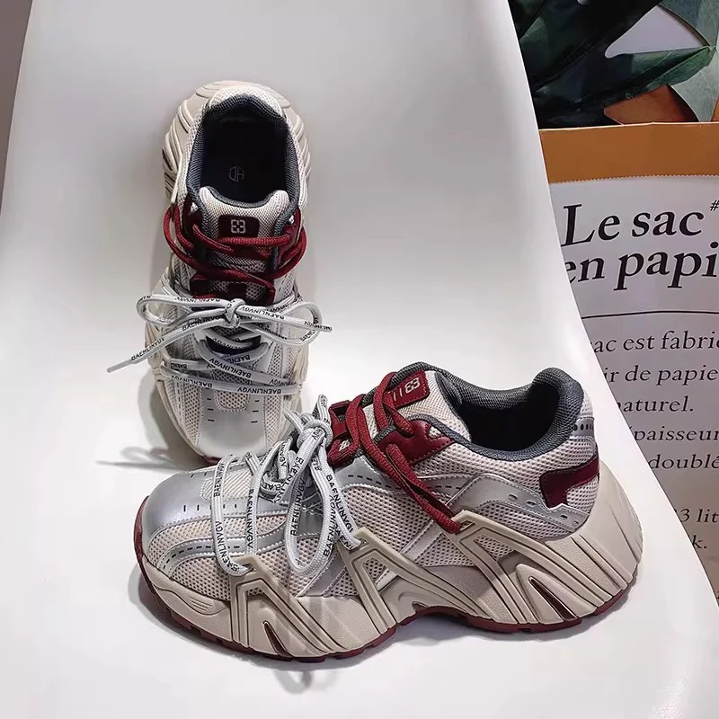 Damen Sportliche Trend Sneakers mit bequemer Dämpfungstechnologie Heidi Mode - Image 4
