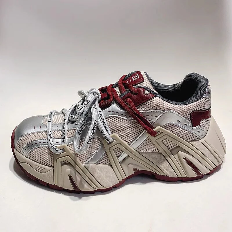 Damen Sportliche Trend Sneakers mit bequemer Dämpfungstechnologie Heidi Mode - Image 7