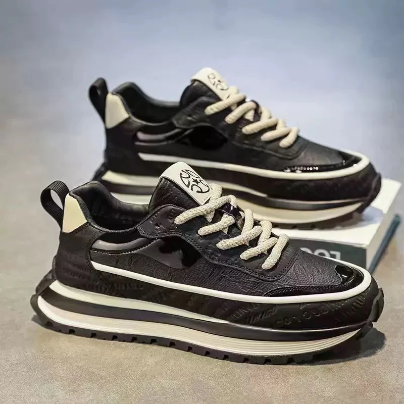 Damen Sportliche Trend Sneakers mit dämpfender Sohle und strapazierfähigem Obermaterial Heidi Mode - Image 6