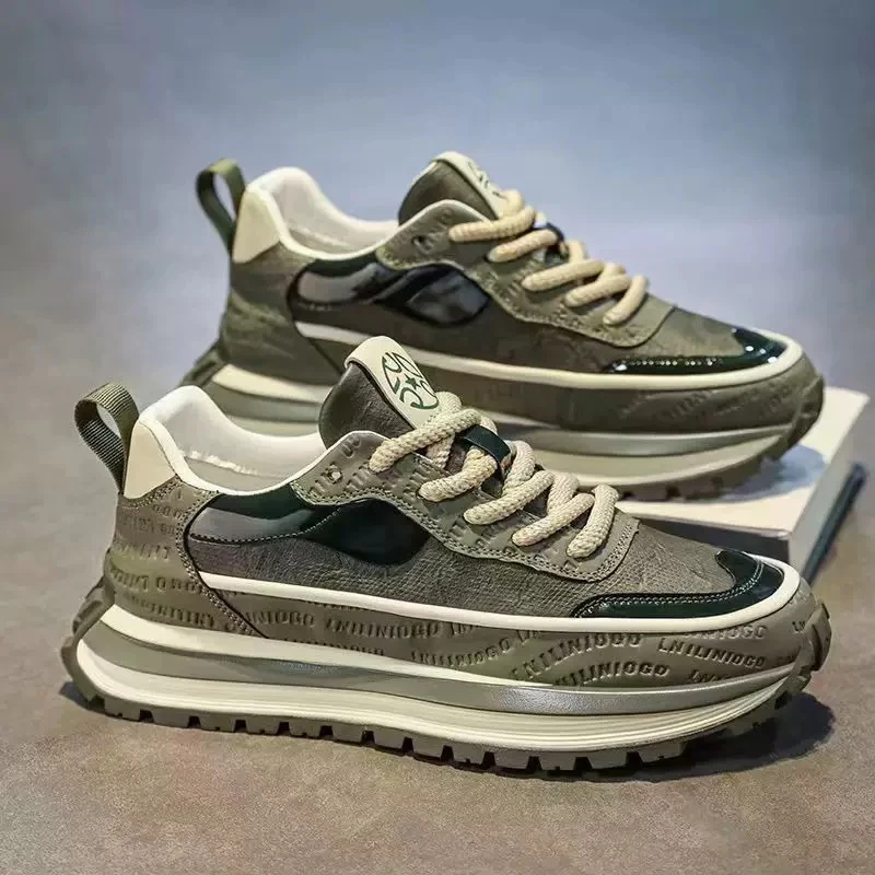 Damen Sportliche Trend Sneakers mit dämpfender Sohle und strapazierfähigem Obermaterial Heidi Mode - Image 7