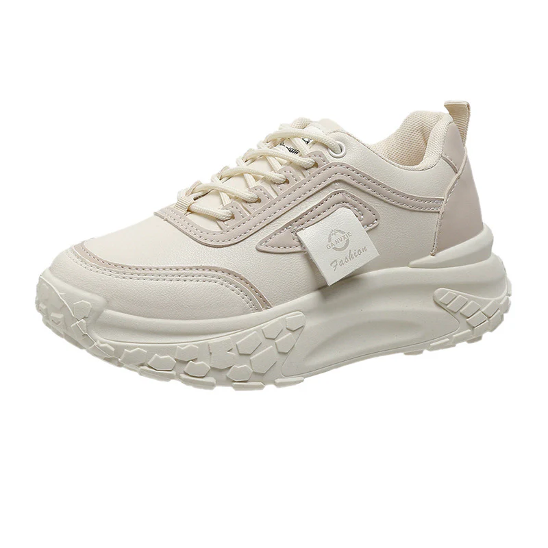 Damen Sportliche Trend Sneakers mit dickem Sohlenprofil und atmungsaktiver Oberfläche Heidi Mode - Image 7