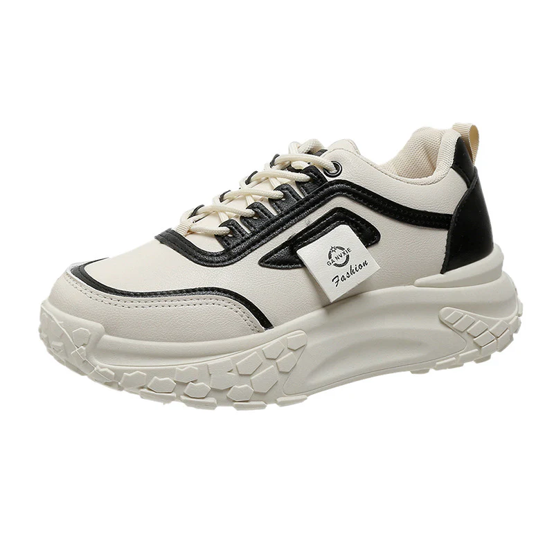 Damen Sportliche Trend Sneakers mit dickem Sohlenprofil und atmungsaktiver Oberfläche Heidi Mode - Image 8