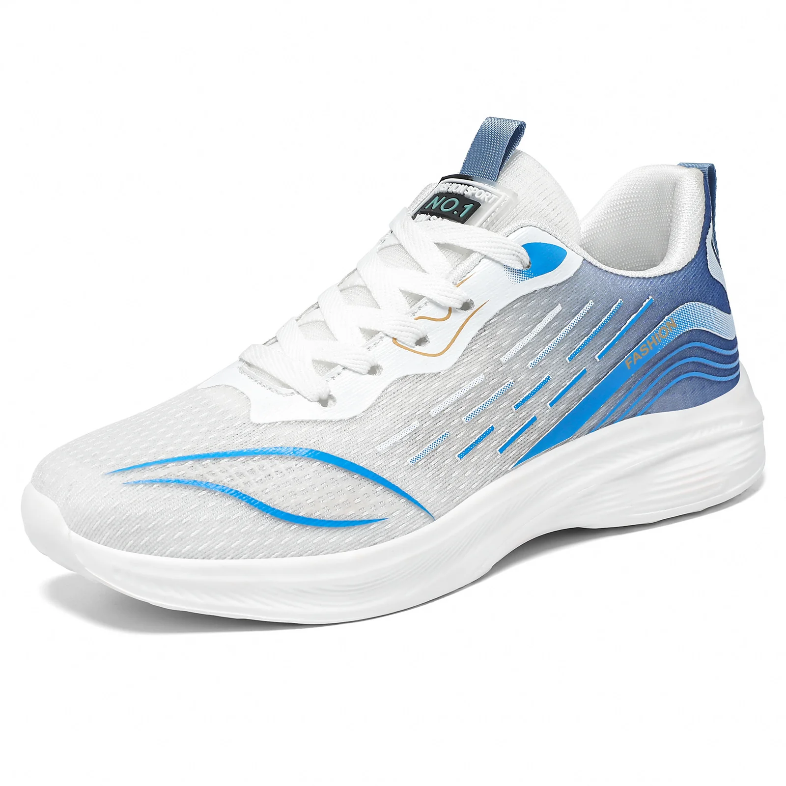 Damen Sportliche Trendsneaker mit atmungsaktivem Obermaterial Heidi Mode - Image 5
