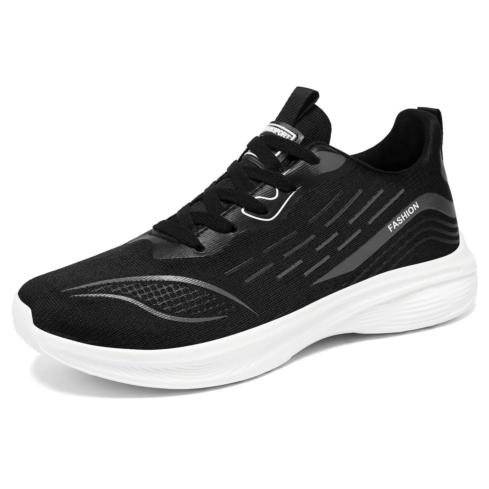 Damen Sportliche Trendsneaker mit atmungsaktivem Obermaterial Heidi Mode - Image 8