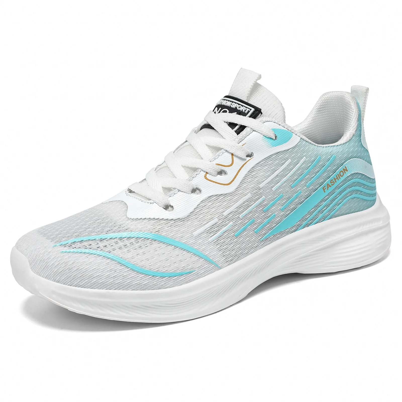 Damen Sportliche Trendsneaker mit atmungsaktivem Obermaterial Heidi Mode - Image 9