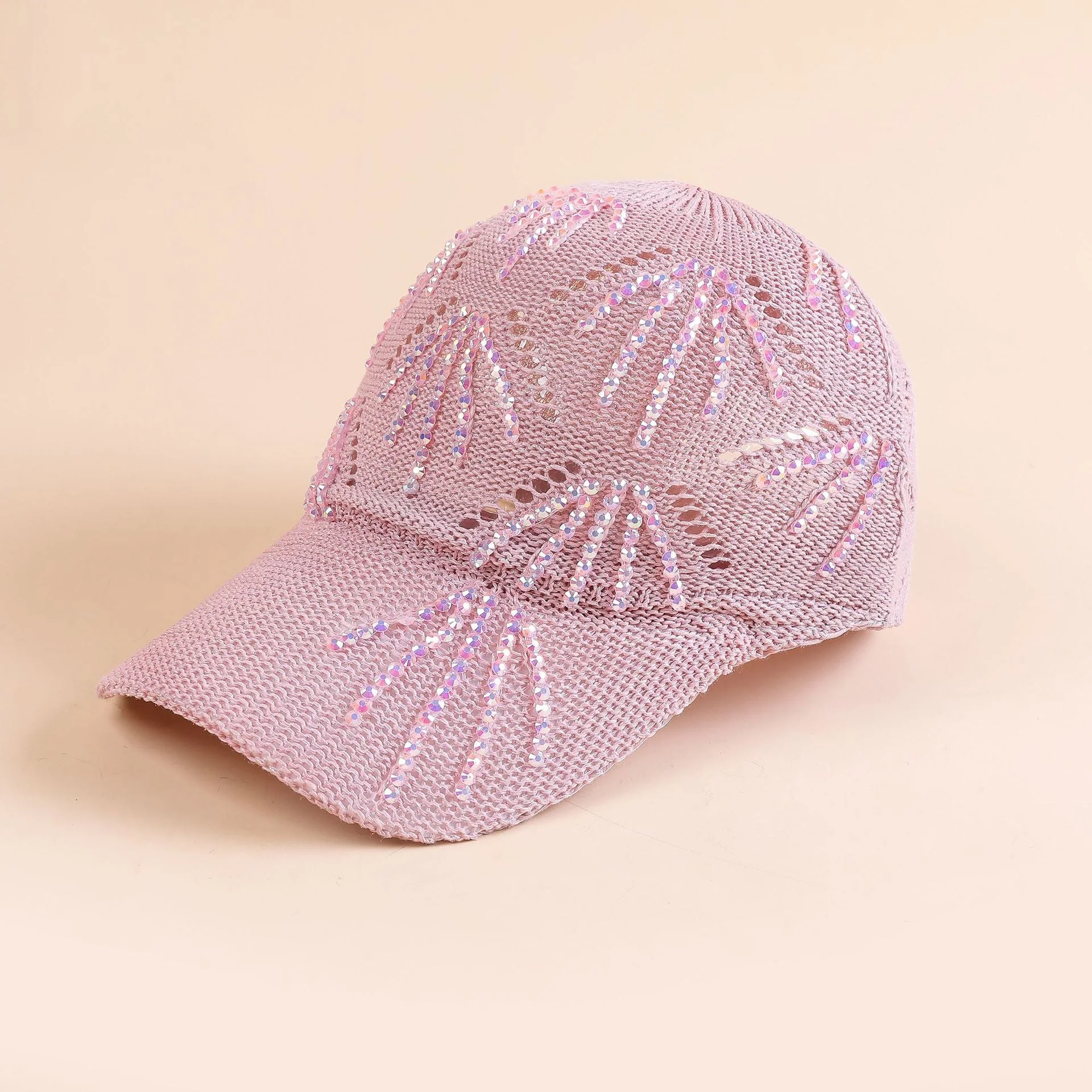 Damen Sportliche Trucker-Cap mit Funkelnden Pailletten und Atmungsaktiver Netzstruktur Heidi-Mode - Image 10