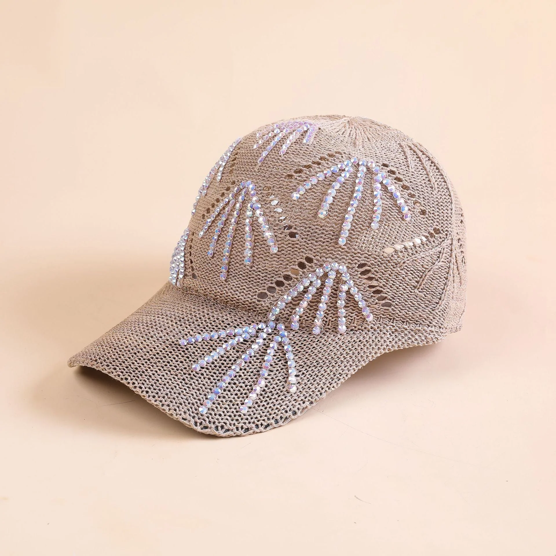 Damen Sportliche Trucker-Cap mit Funkelnden Pailletten und Atmungsaktiver Netzstruktur Heidi-Mode - Image 6