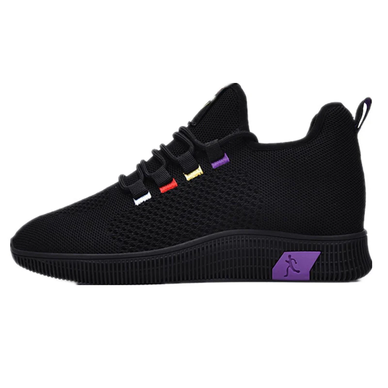 Damen Sportliche und atmungsaktive Lace-Up Sneakers Heidi Mode - Image 5