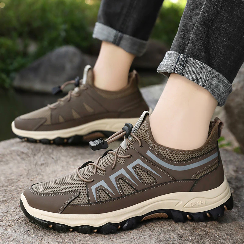 Damen Sportliche und atmungsaktive Laufschuhe Heidi Mode - Image 2