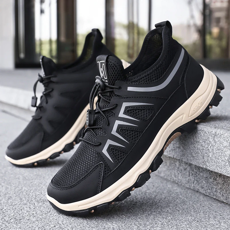 Damen Sportliche und atmungsaktive Laufschuhe Heidi Mode - Image 3