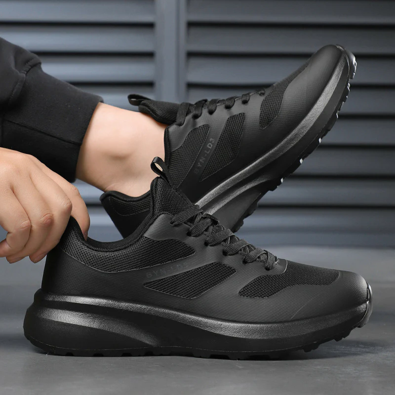 Damen Sportliche und atmungsaktive Laufschuhe mit flexiblem Dämpfungssystem Heidi Mode - Image 3