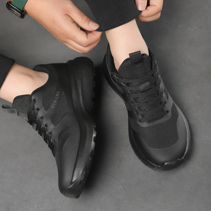 Damen Sportliche und atmungsaktive Laufschuhe mit flexiblem Dämpfungssystem Heidi Mode - Image 4