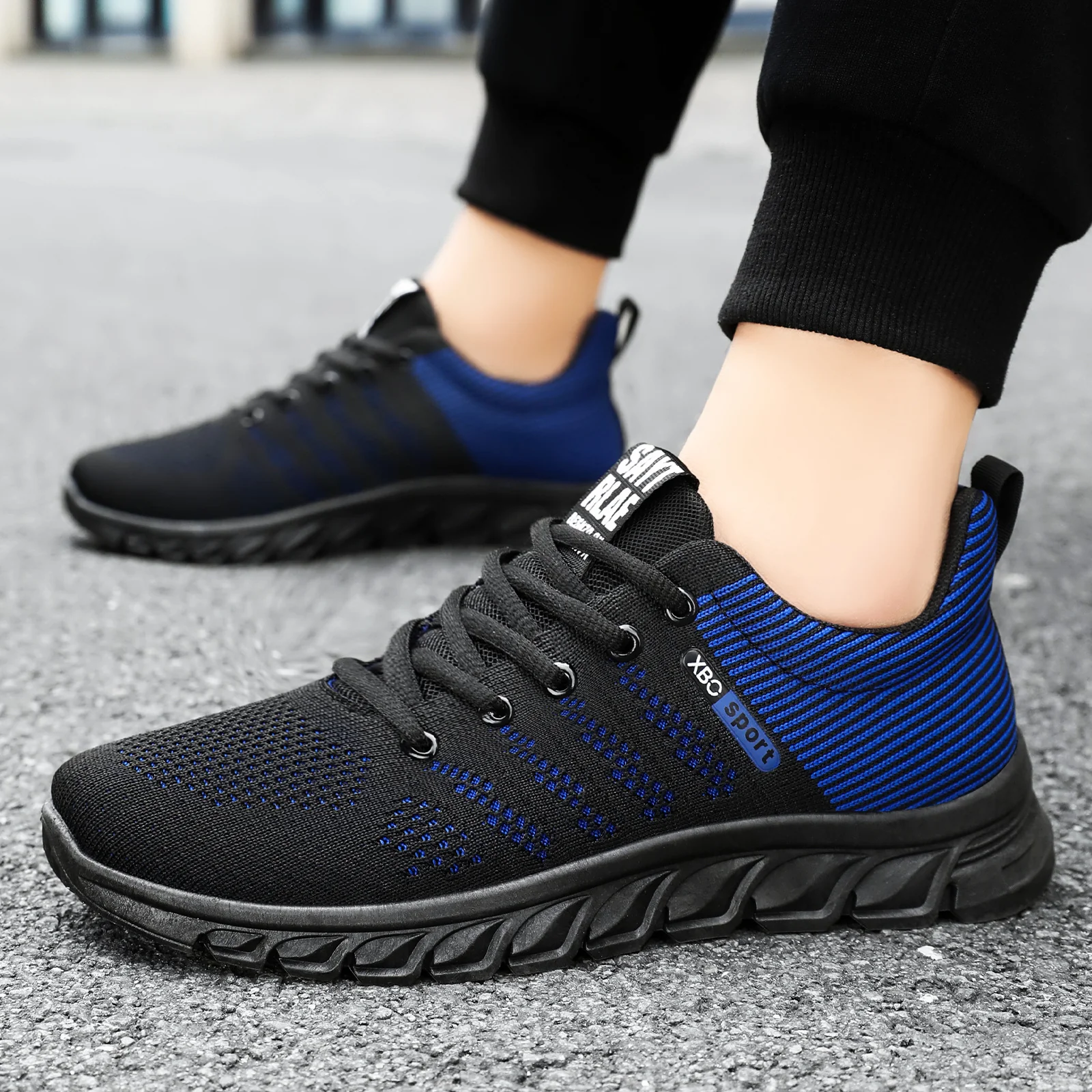 Damen Sportliche und atmungsaktive Laufschuhe mit flexibler Sohle Heidi Mode - Image 2