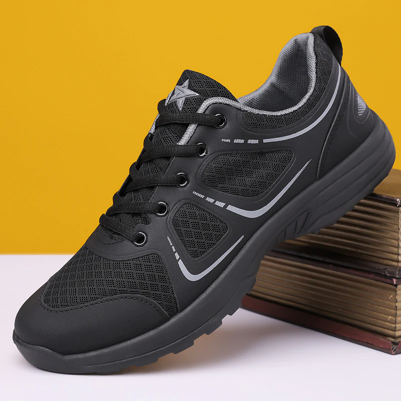 Damen Sportliche und atmungsaktive Laufschuhe mit rutschfester Sohle Heidi Mode - Image 2