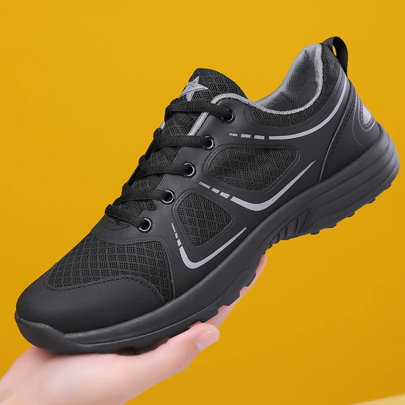 Damen Sportliche und atmungsaktive Laufschuhe mit rutschfester Sohle Heidi Mode - Image 4
