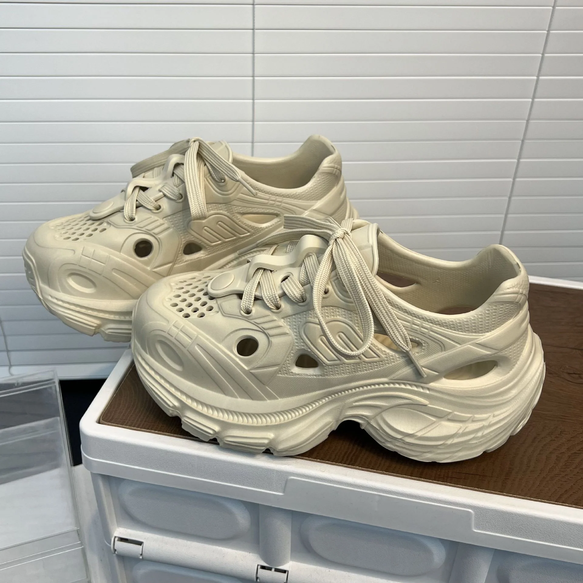 Damen Sportliche und atmungsaktive Sneaker Heidi Mode - Image 7