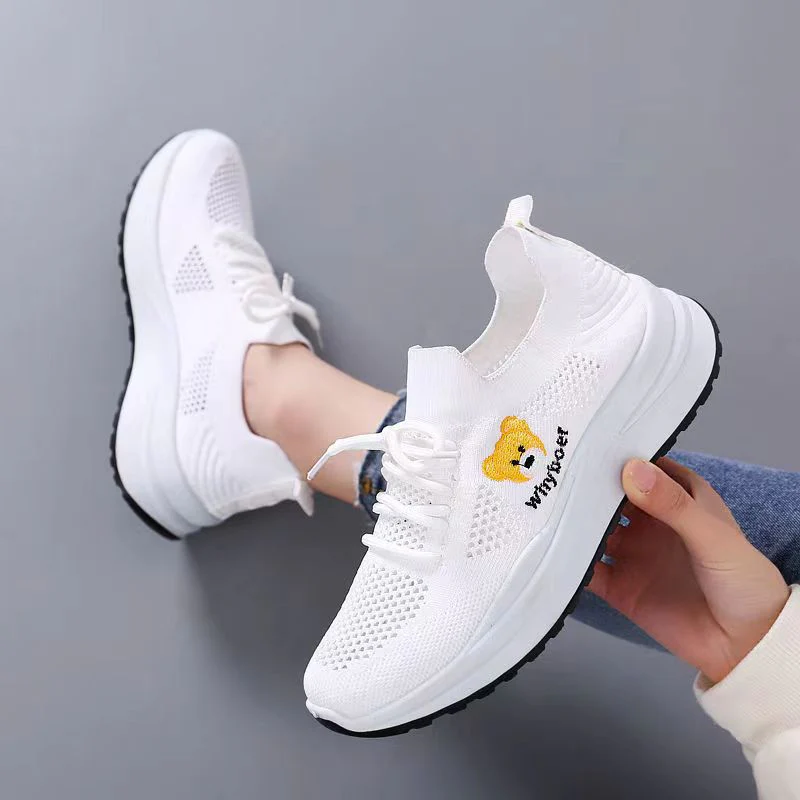Damen Sportliche und atmungsaktive Sneakers Heidi Mode - Image 2