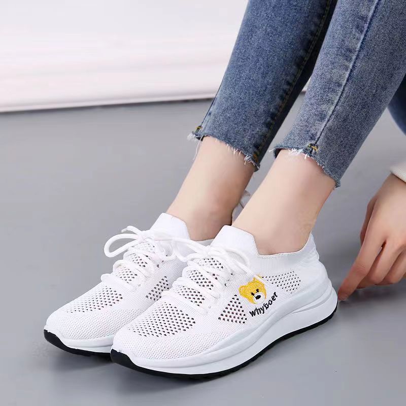 Damen Sportliche und atmungsaktive Sneakers Heidi Mode - Image 4