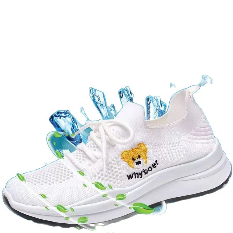 Damen Sportliche und atmungsaktive Sneakers Heidi Mode - Image 5