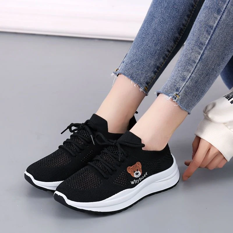Damen Sportliche und atmungsaktive Sneakers Heidi Mode - Image 7