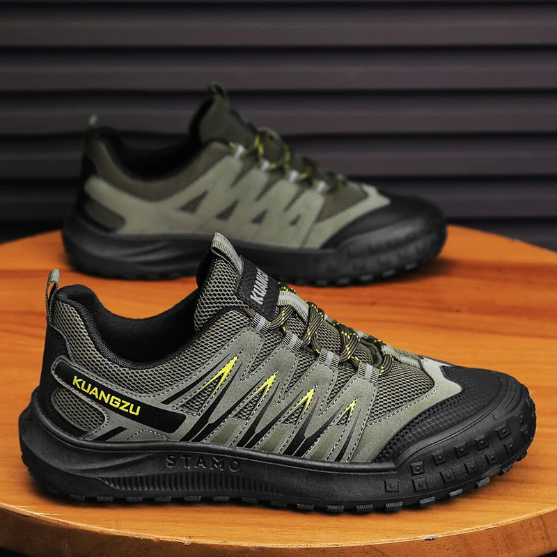 Damen Sportliche und atmungsaktive Sneakers Heidi Mode - Image 7