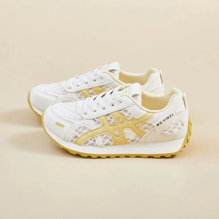 Damen Sportliche und atmungsaktive Sneakers Heidi Mode - Image 2