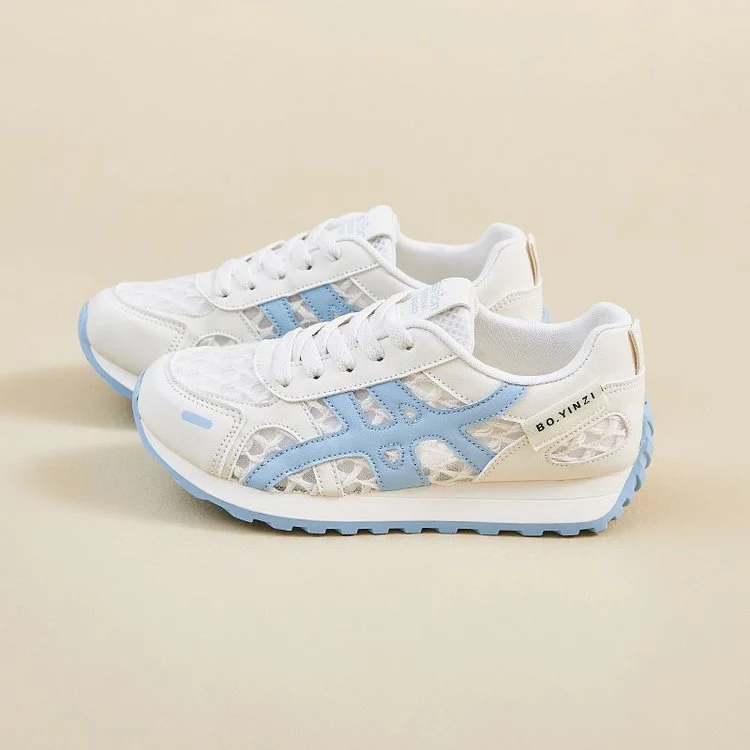 Damen Sportliche und atmungsaktive Sneakers Heidi Mode - Image 3
