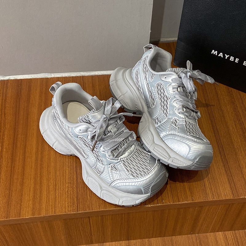 Damen Sportliche und atmungsaktive Sneakers Heidi Mode - Image 3