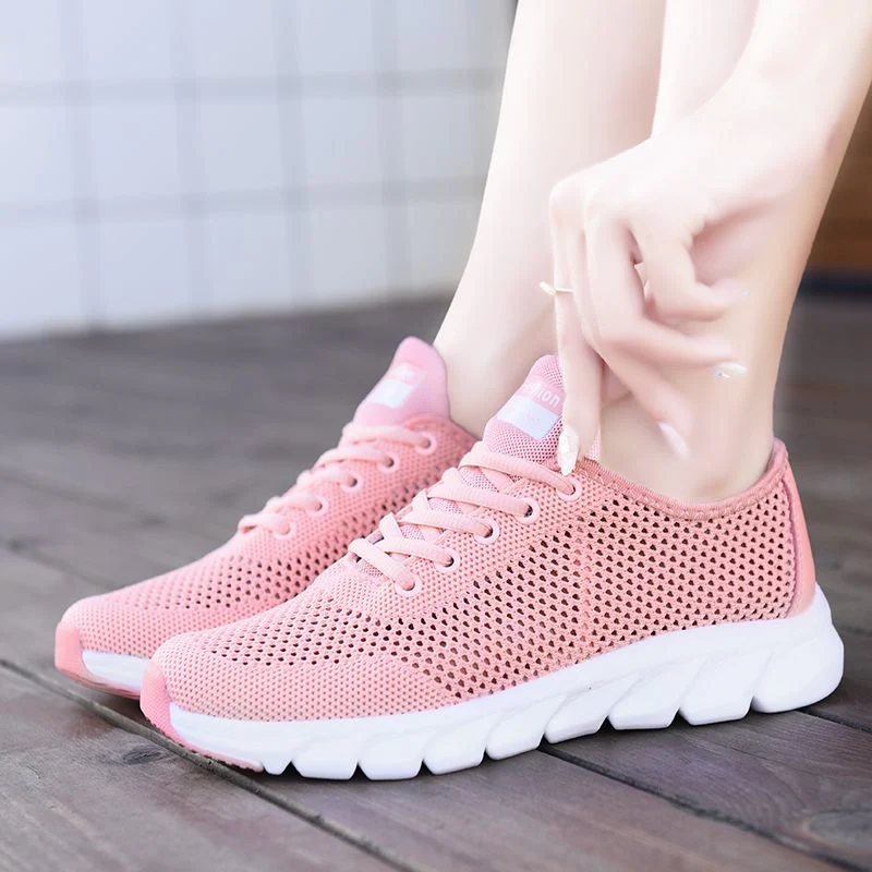 Damen Sportliche und atmungsaktive Sneakers Heidi Mode - Image 2