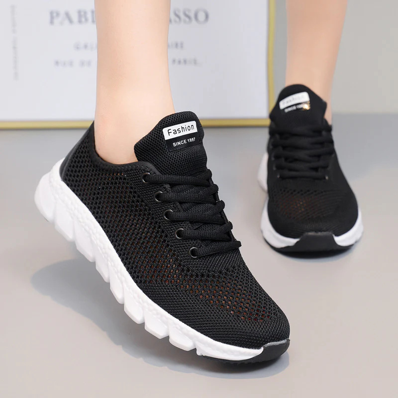 Damen Sportliche und atmungsaktive Sneakers Heidi Mode - Image 7