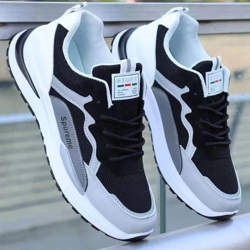 Damen Sportliche und atmungsaktive Sneakers Heidi Mode - Image 3