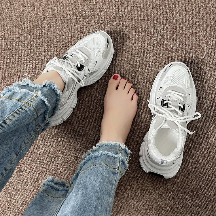 Damen sportliche und atmungsaktive Sneakers Heidi Mode - Image 2