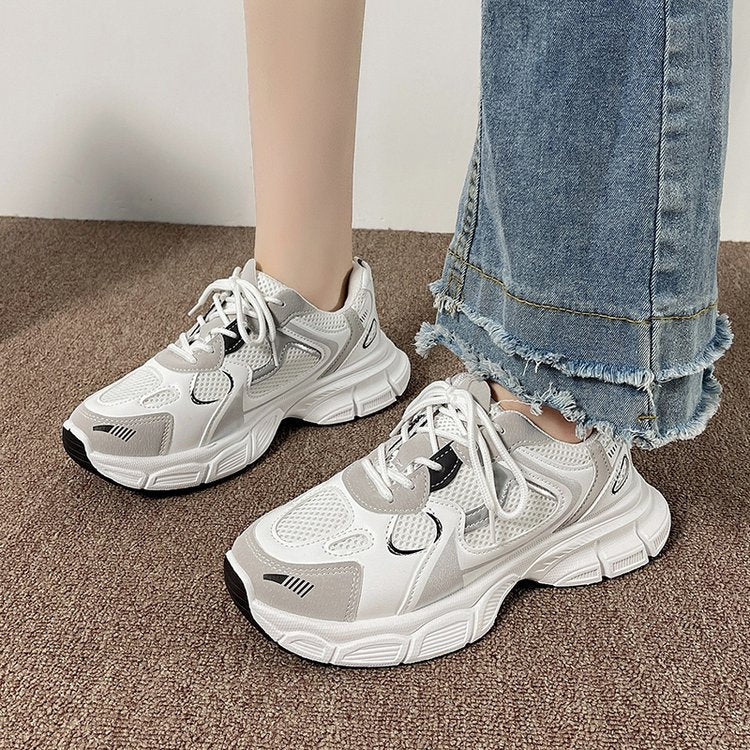 Damen sportliche und atmungsaktive Sneakers Heidi Mode - Image 3