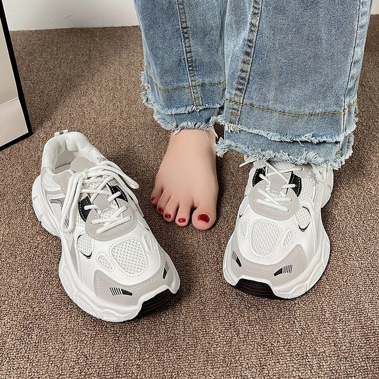 Damen sportliche und atmungsaktive Sneakers Heidi Mode - Image 4