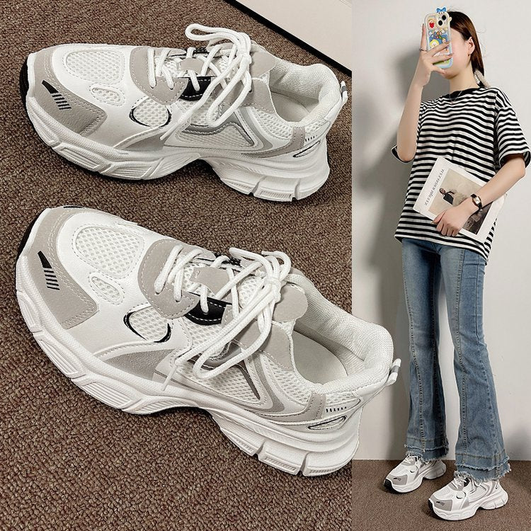 Damen sportliche und atmungsaktive Sneakers Heidi Mode - Image 5