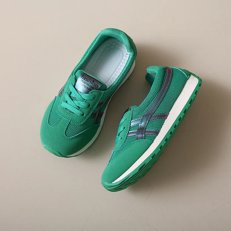 Damen Sportliche und atmungsaktive Sneakers mit elastischem Mesh-Obermaterial Heidi Mode - Image 7
