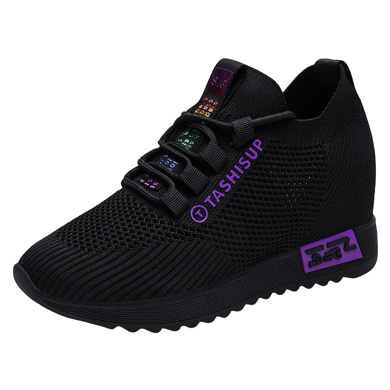 Damen Sportliche und atmungsaktive Sneakers mit ergonomischer Passform Heidi Mode - Image 5