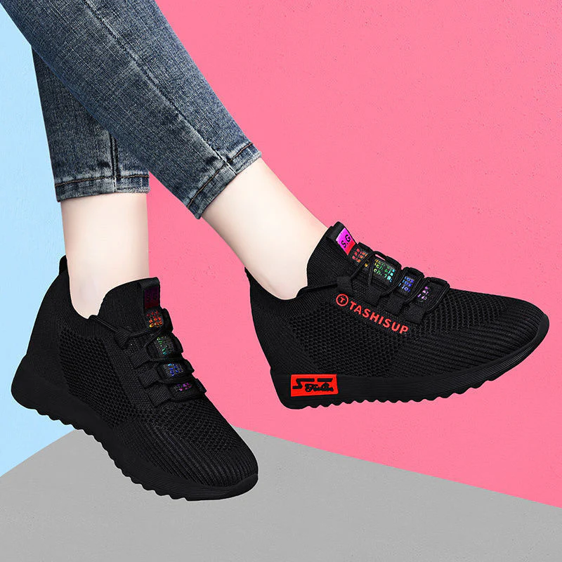Damen Sportliche und atmungsaktive Sneakers mit ergonomischer Passform Heidi Mode - Image 6