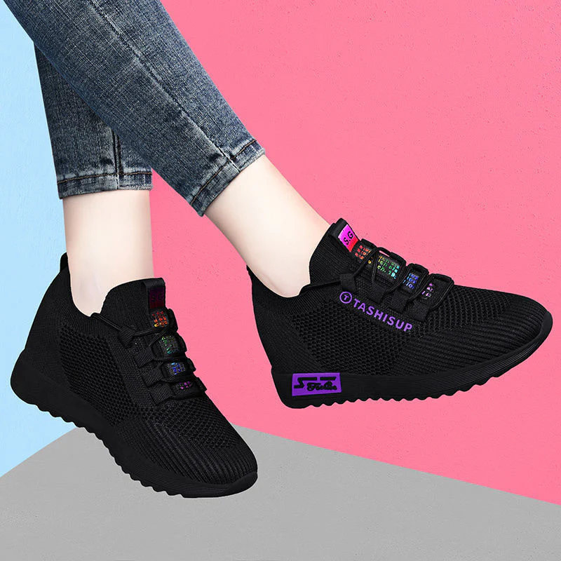 Damen Sportliche und atmungsaktive Sneakers mit ergonomischer Passform Heidi Mode - Image 7