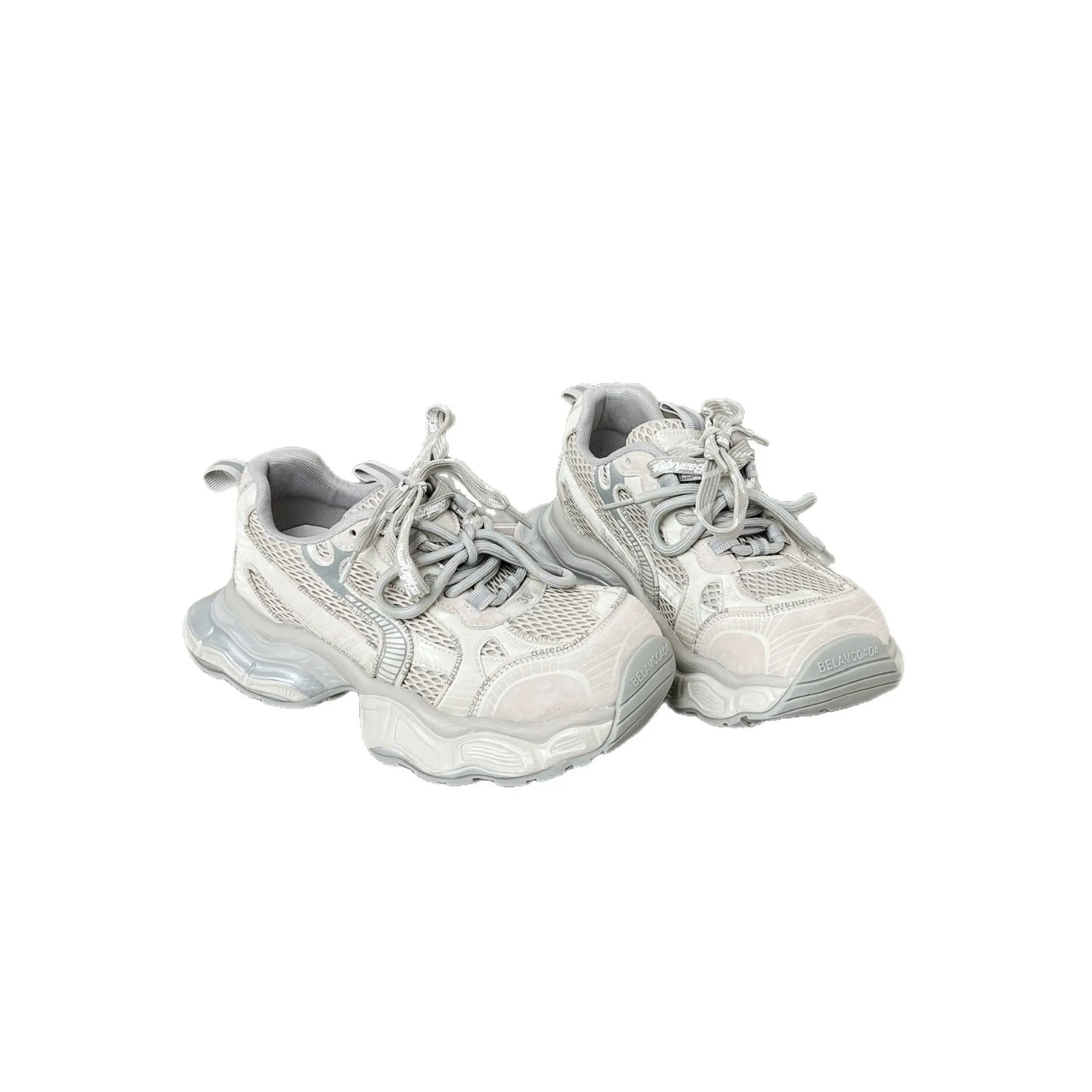 Damen Sportliche und atmungsaktive Sneakers mit innovativem Dämpfungssystem Heidi Mode - Image 5