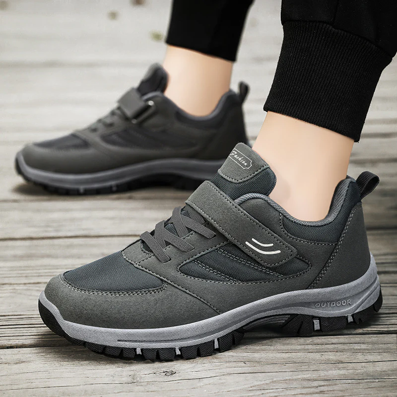 Damen Sportliche und atmungsaktive Sneakers mit Klettverschluss Heidi Mode - Image 2