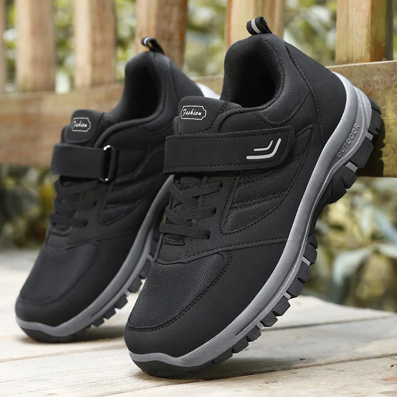 Damen Sportliche und atmungsaktive Sneakers mit Klettverschluss Heidi Mode - Image 4